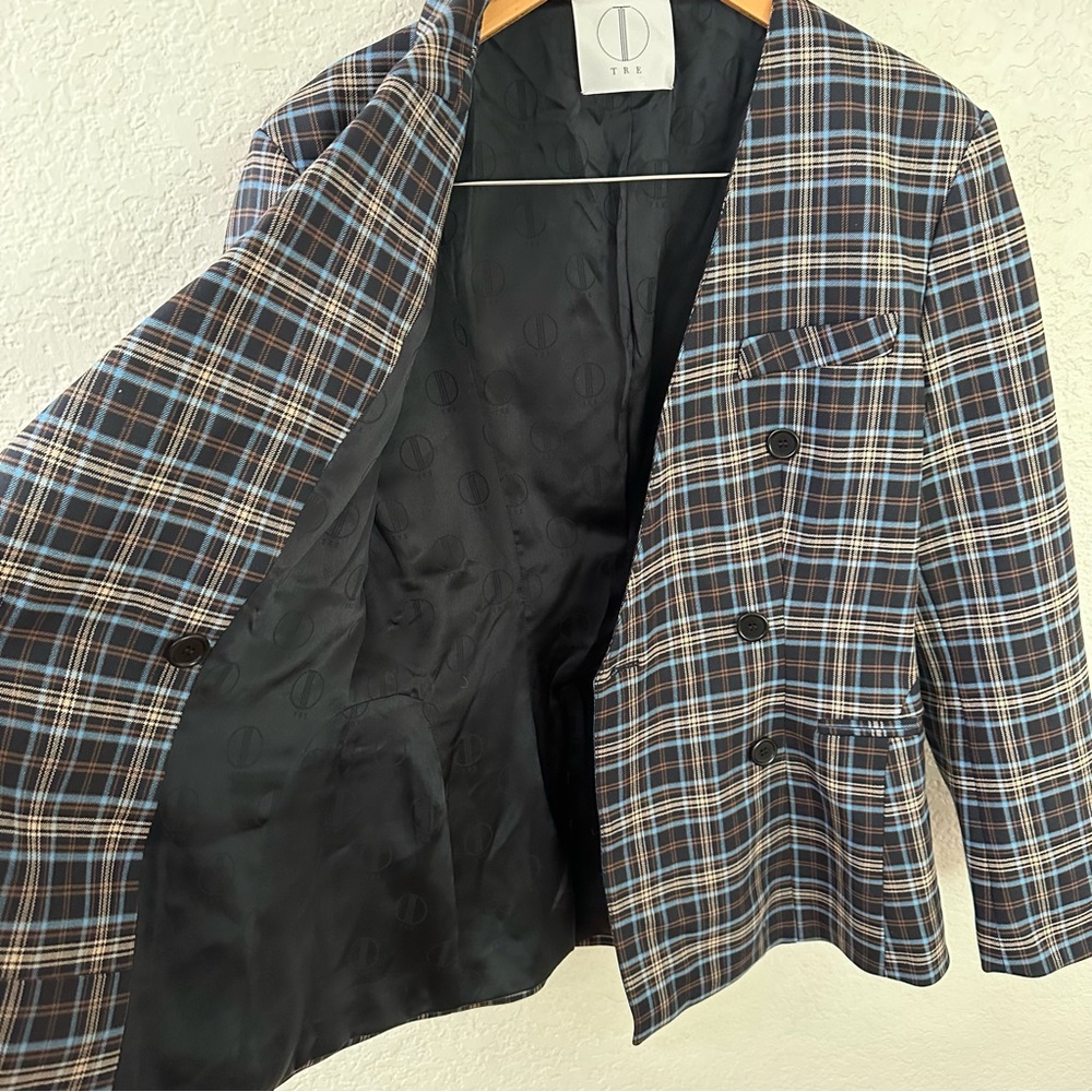 NEW TRE by Natalie Ratabesi Blazer Jacket - Picture 5 of 7